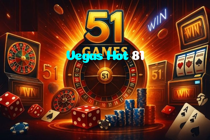 Vegas Hot 81 casino presented on mobile device in Pakistan with slots and live games