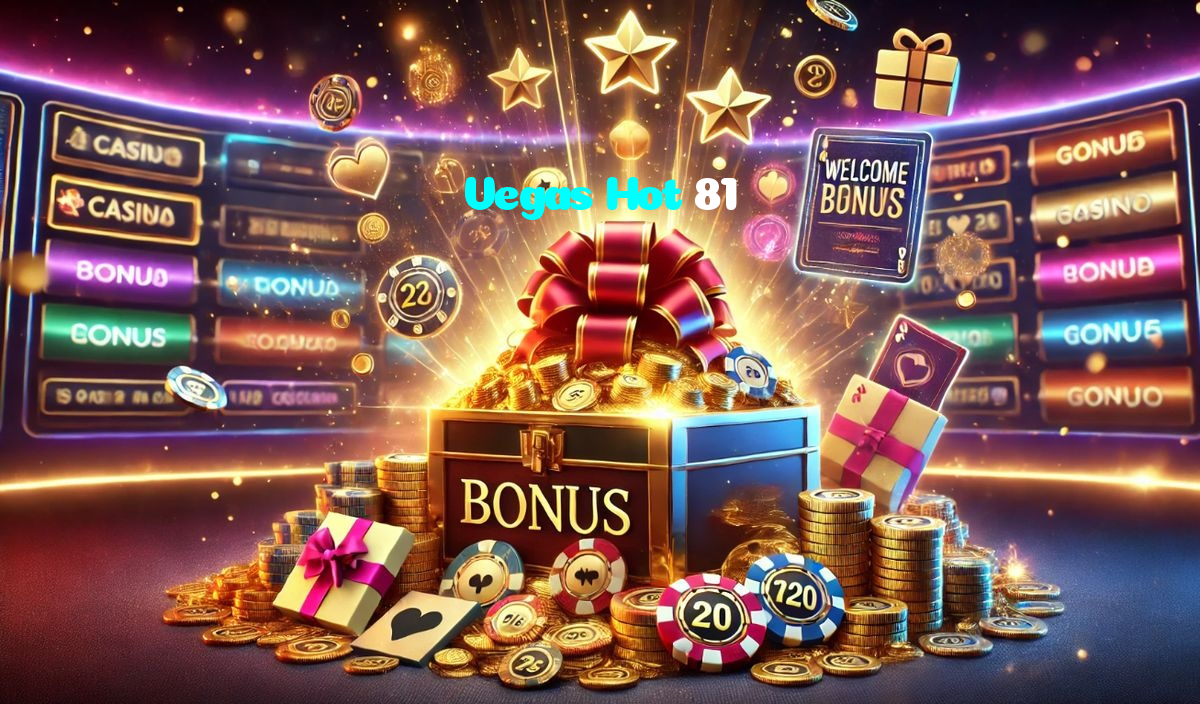 Vegas Hot 81 casino presented on mobile device in Pakistan with slots and live games