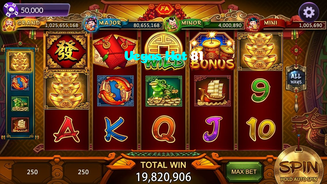 Vegas Hot 81